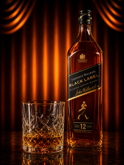 JOHNNIE W - BLACK LABEL